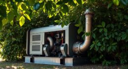 quiet safe generator operation
