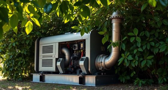 quiet safe generator operation