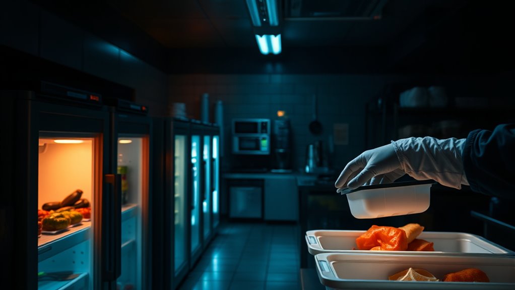 rapid food cooling techniques