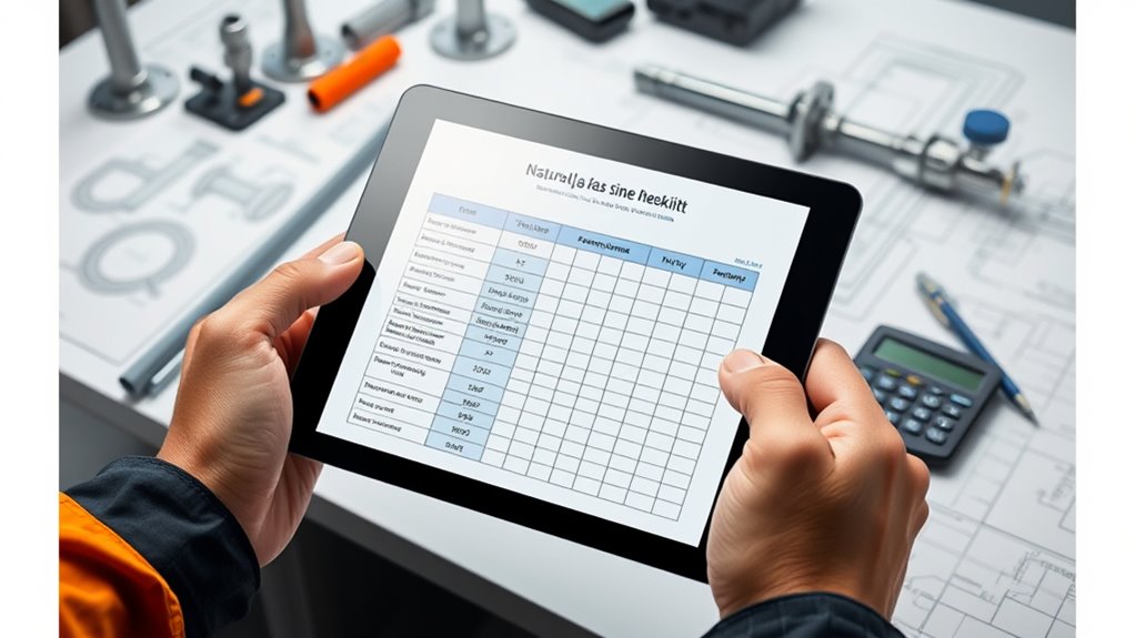 rapid gas line sizing
