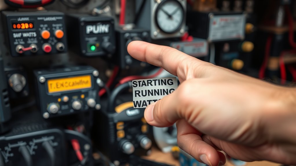 7 Things Everyone Gets Wrong About Starting Watts Vs Running Watts 7 read labels carefully