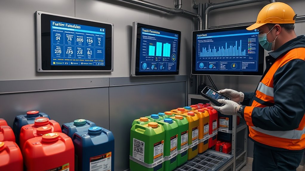 How to Create a Fuel Rotation and Labeling System 9 real time fuel monitoring