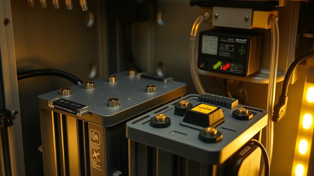 regular battery maintenance checks