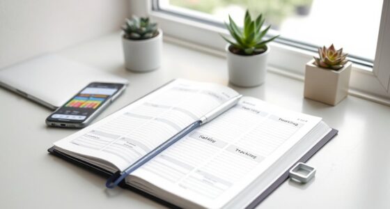 regular habit tracking schedule