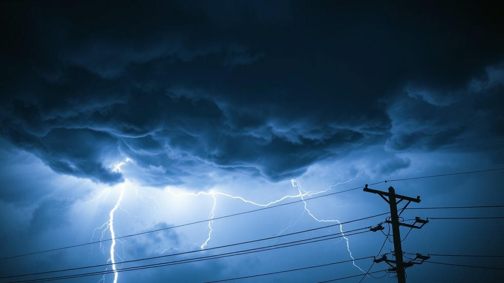 regular lightning system maintenance