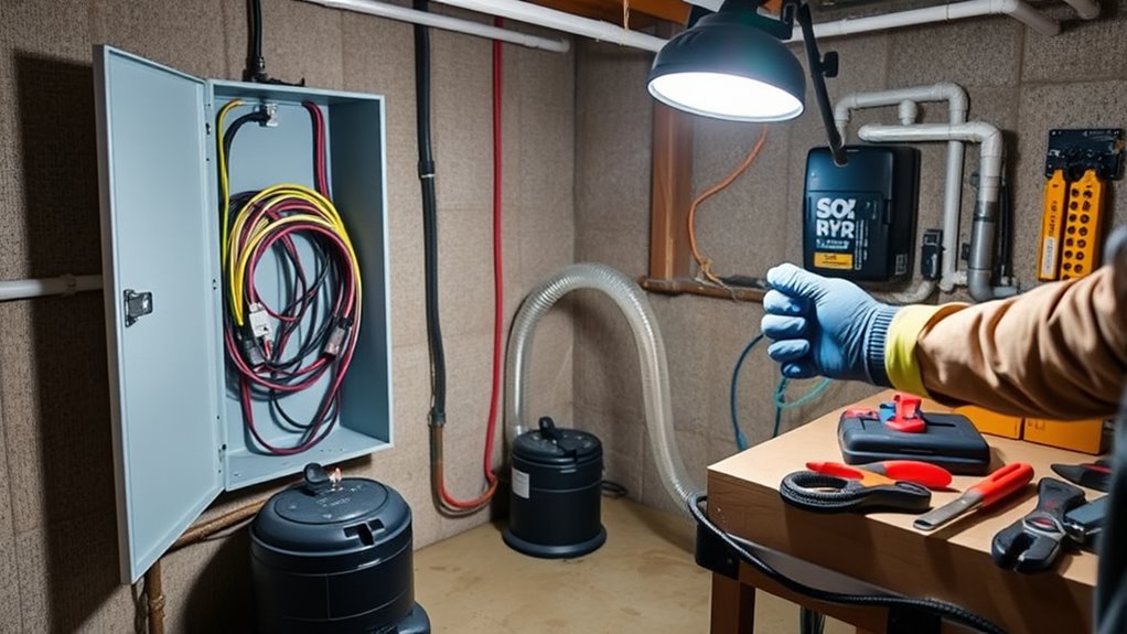 How to Power a Well Pump and Sump Pump During an Outage 10 regular system testing and drills
