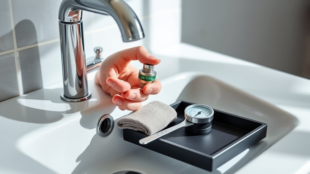 regular water system checks