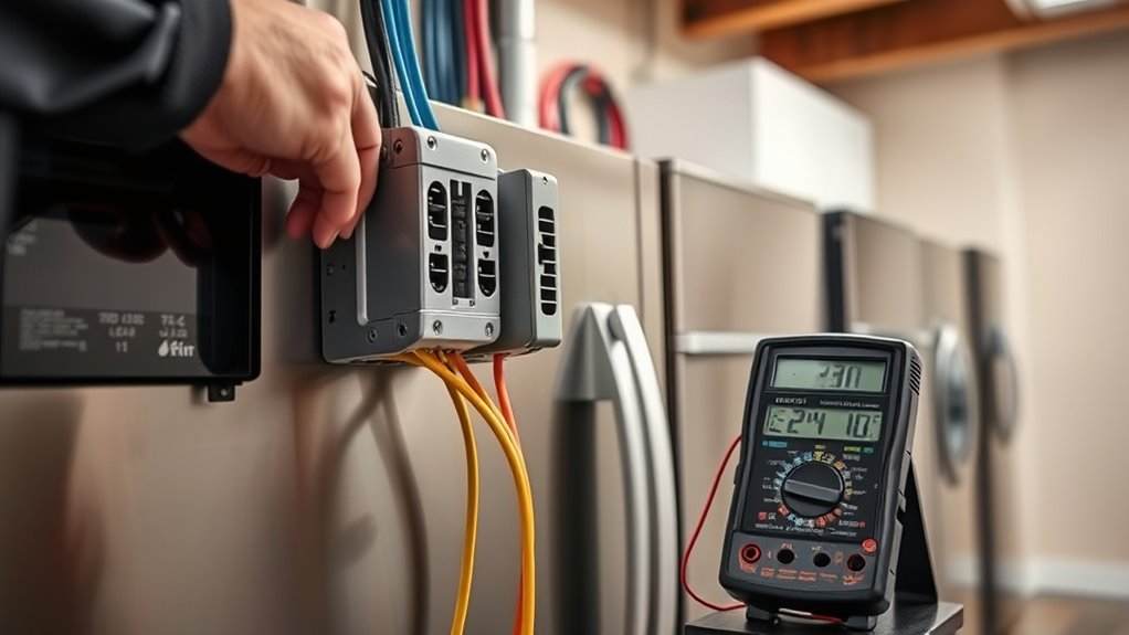 regularly inspect and maintain surge protectors