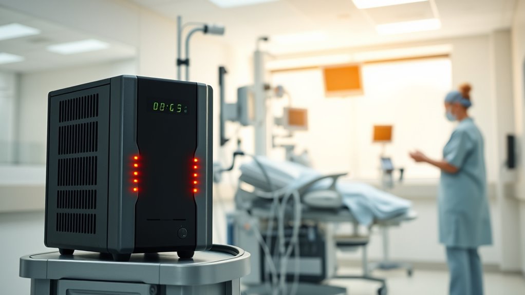 reliable medical power backup