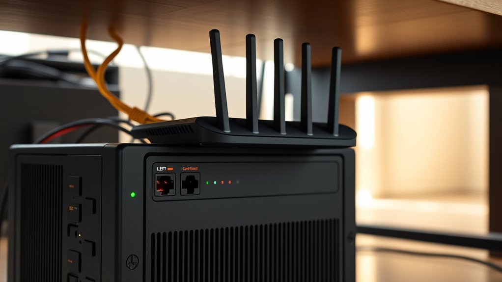 reliable network power protection