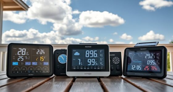 reliable weather station power
