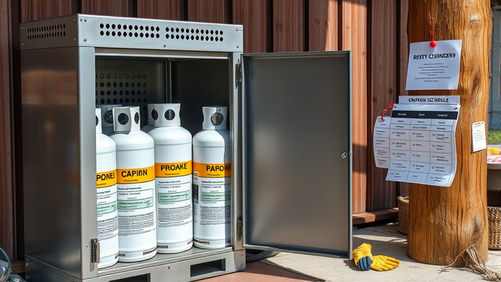 How to Safely Store and Rotate Propane at Home 8 rotate label store safely