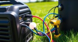 running high current appliances safely