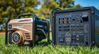 safe generator power integration