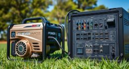 safe generator power integration