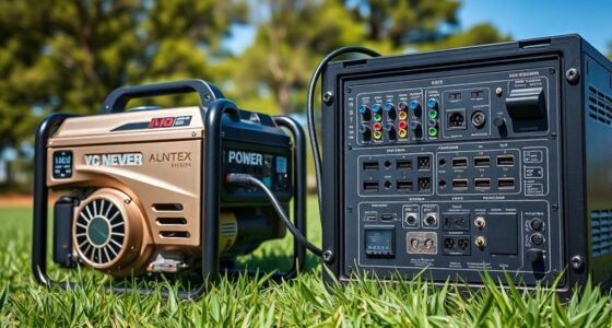 safe generator power integration