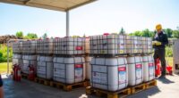 safe long term fuel storage