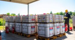 safe long term fuel storage
