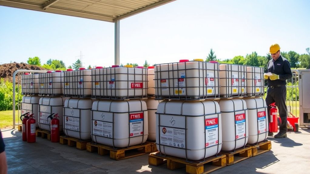 safe long term fuel storage