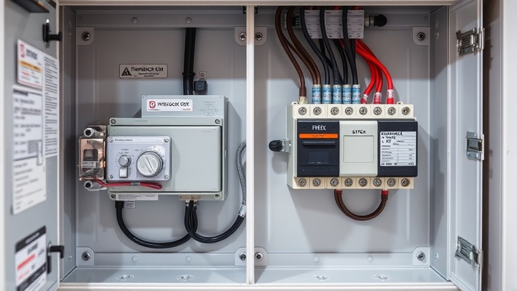 safe power source switching