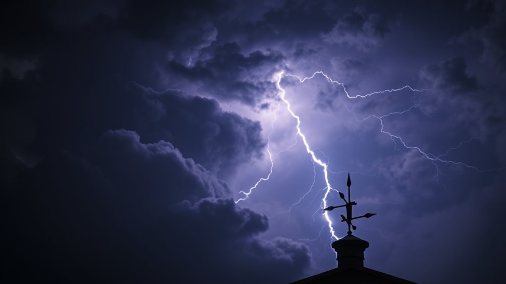 safeguarding structures from lightning