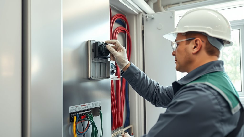 safely revert to grid