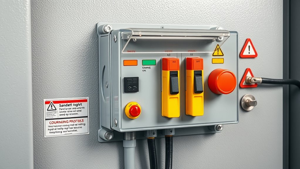 Manual Transfer Switch Basics: What Pros Wish You Knew 6 safety interlocks and features