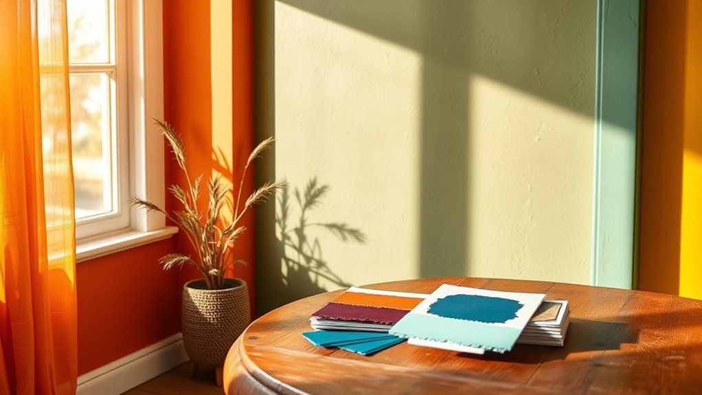 seasonal paint color psychology