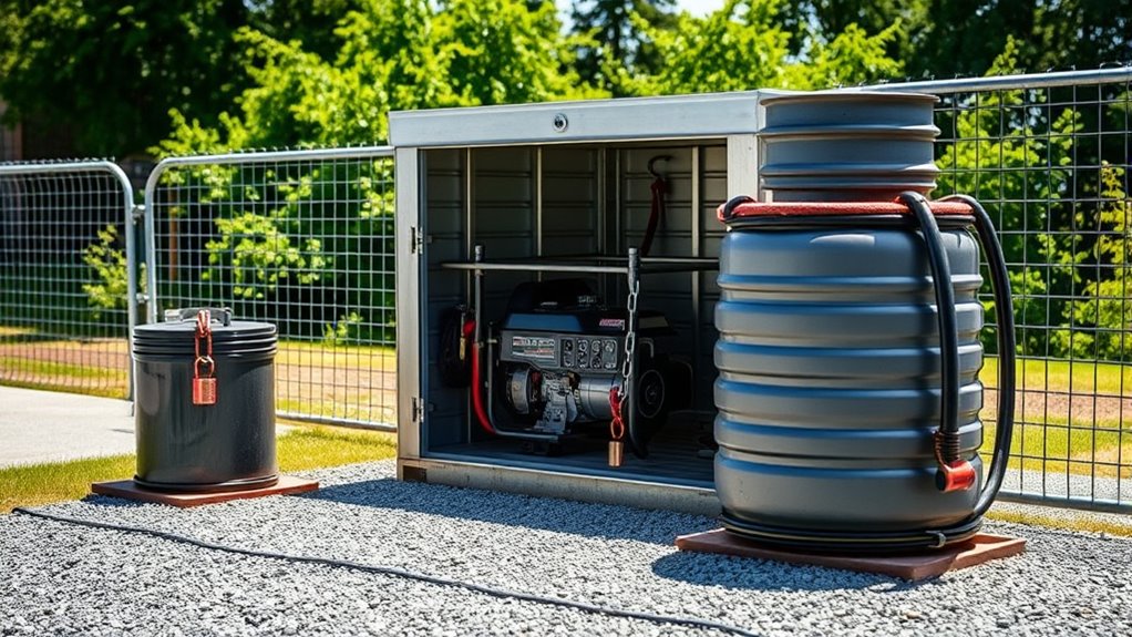 secure fuel storage practices