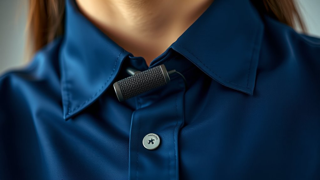 secure mic minimize noise