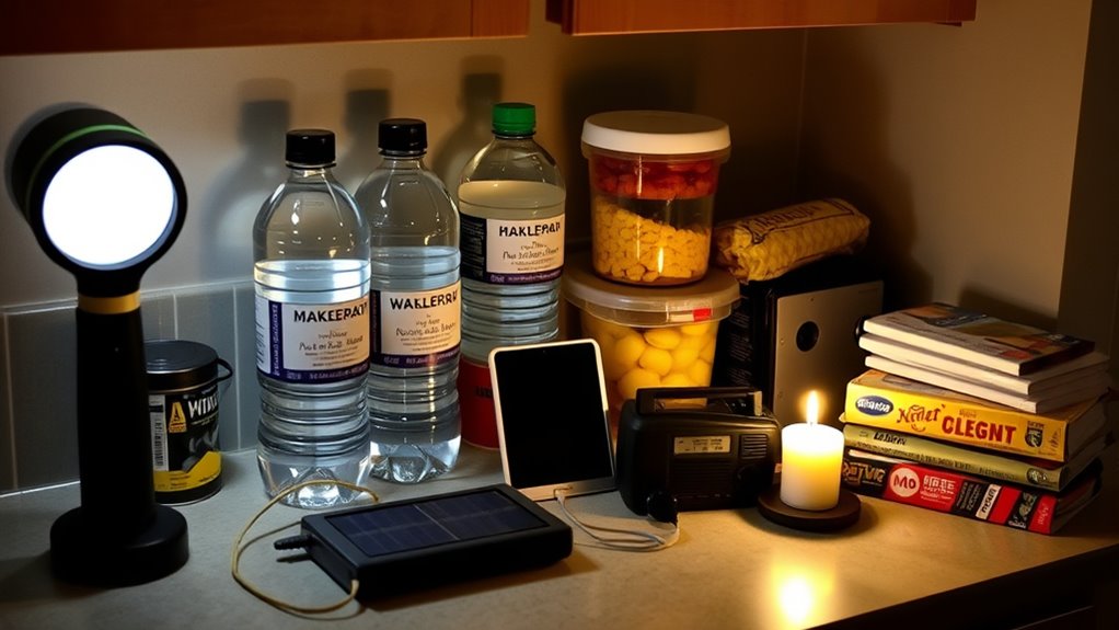 secure supplies and essentials