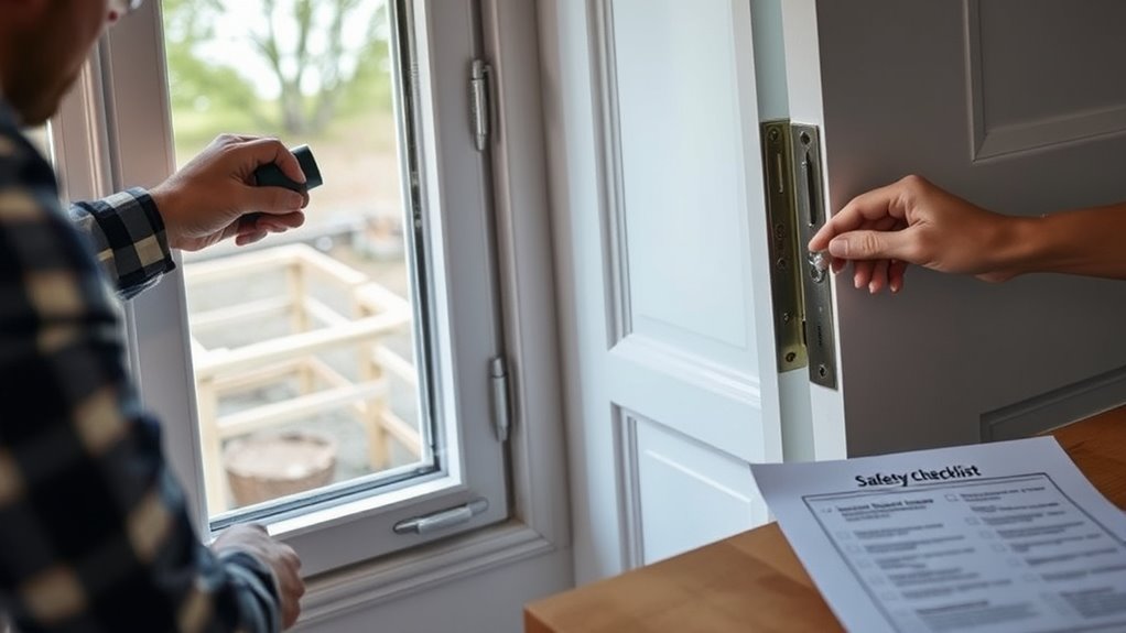 secure windows and doors