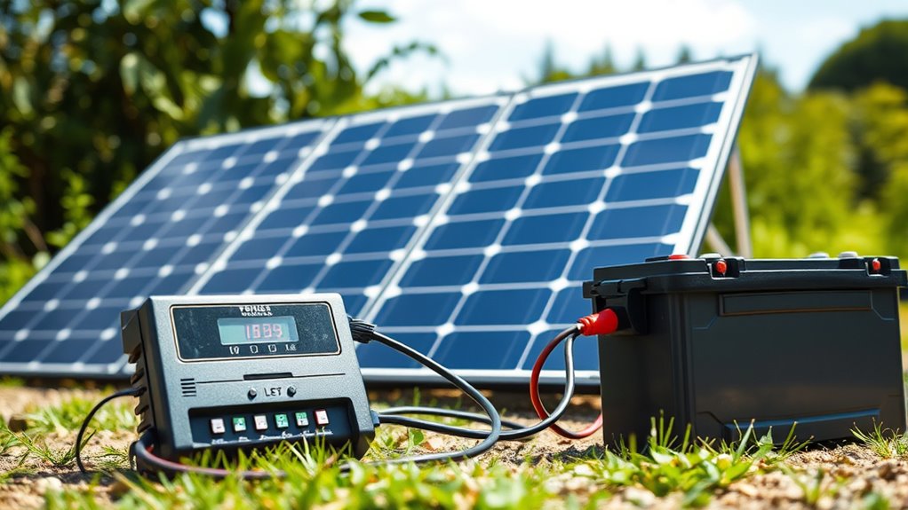 secure wiring and maintenance