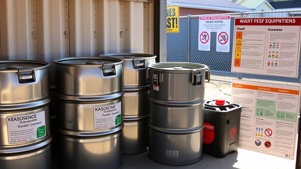 How to Manage Fuel Safely for a 7–14 Day Outage 4 select proper fuel storage