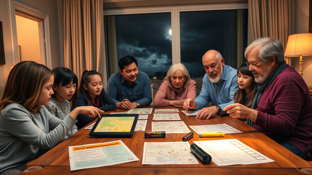 How to Make a Family Communications & Safety Plan for Blackouts 9 share critical emergency information