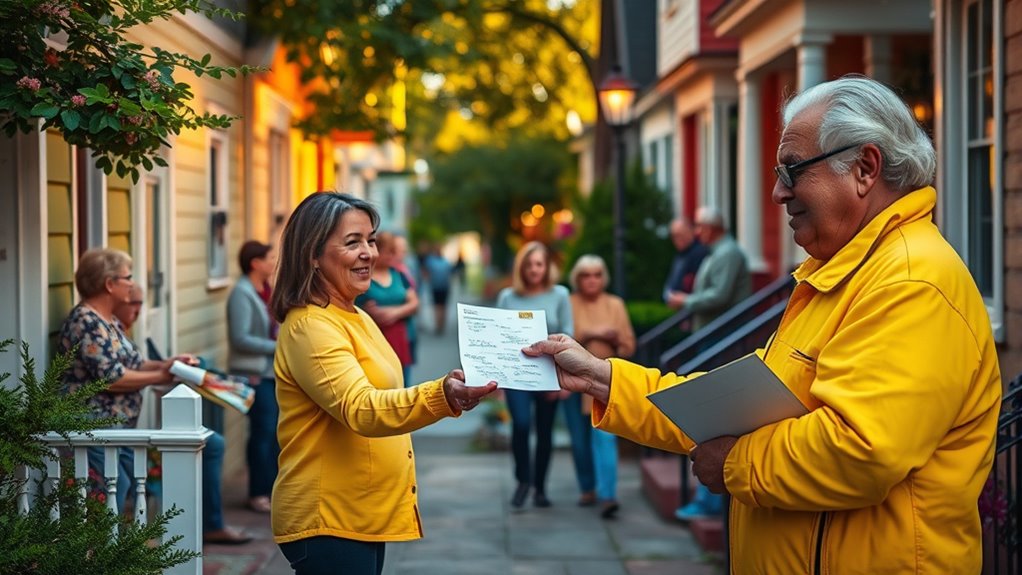 share outage info locally