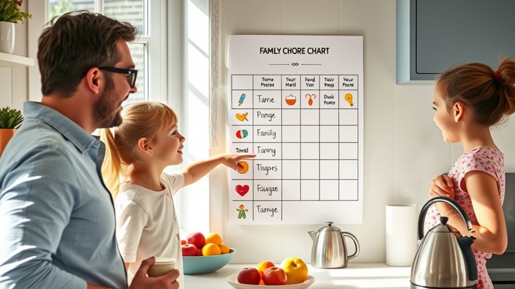 The Smart Person’s Guide to Family Chore Charts 12 shared responsibility fosters teamwork