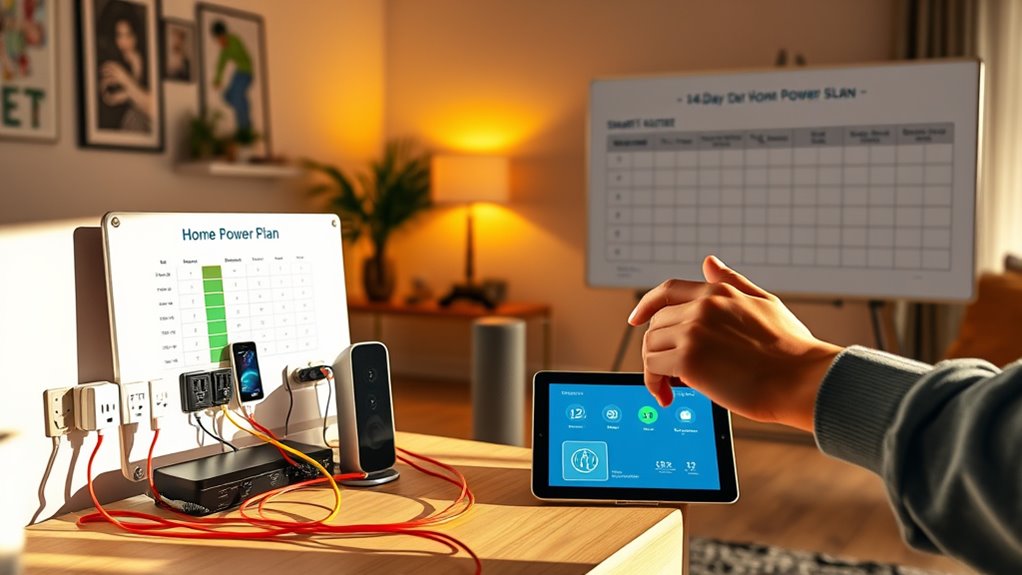 How to Build a 14‑Day Home Power Plan 10 smart efficient device management