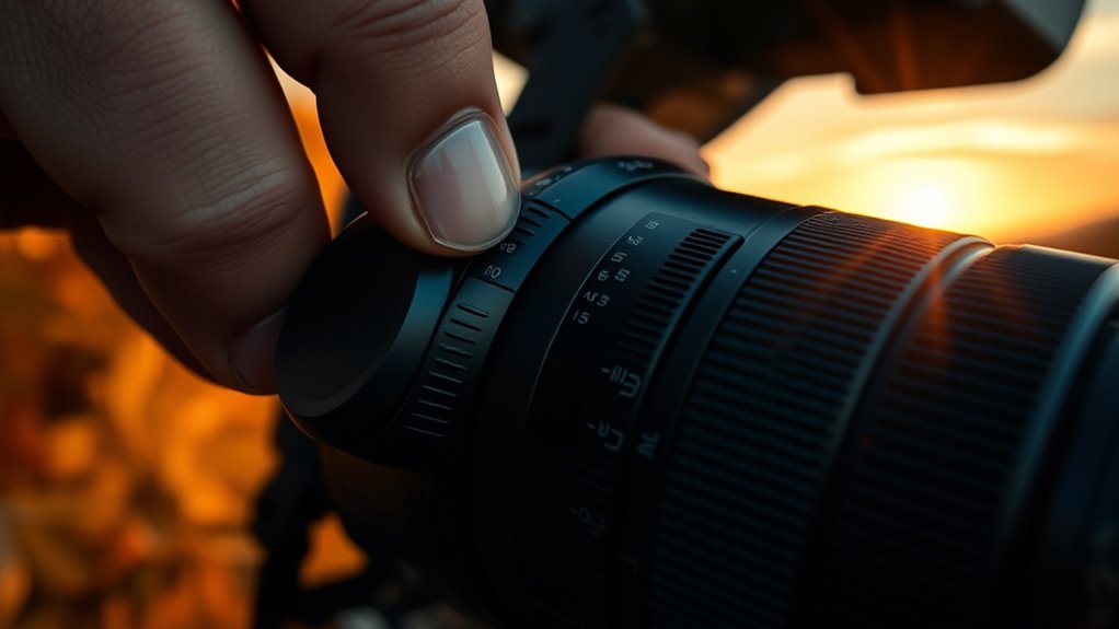 smooth cinematic focus transitions