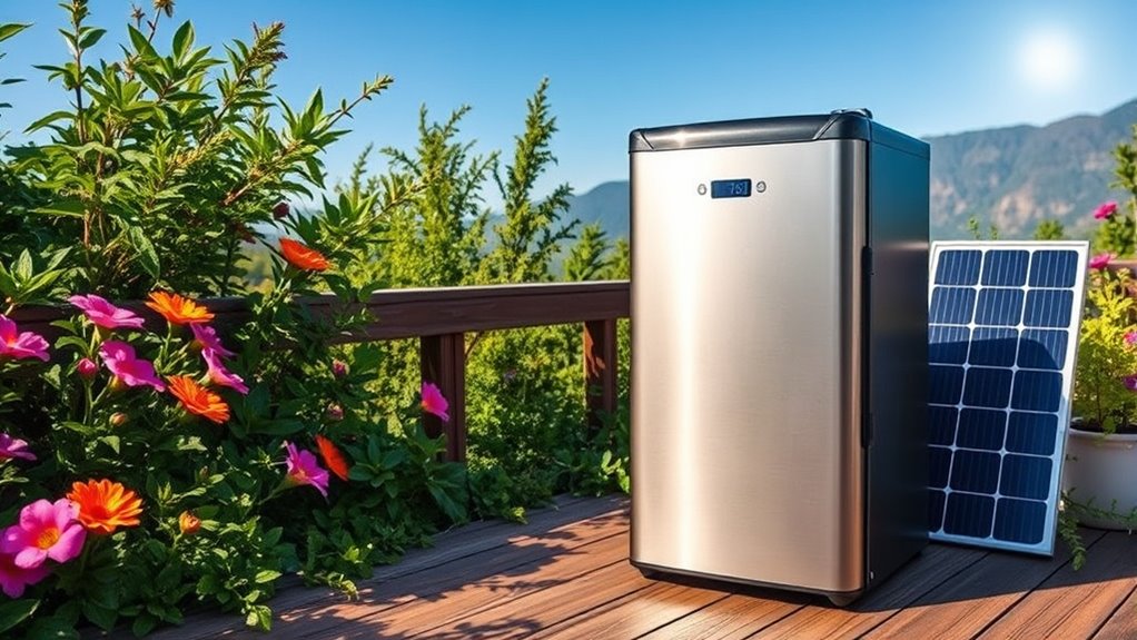 solar refrigerator selection criteria