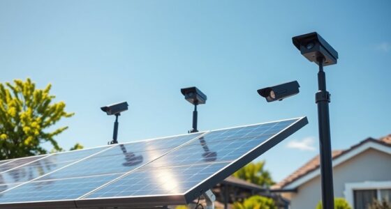 solar security camera systems