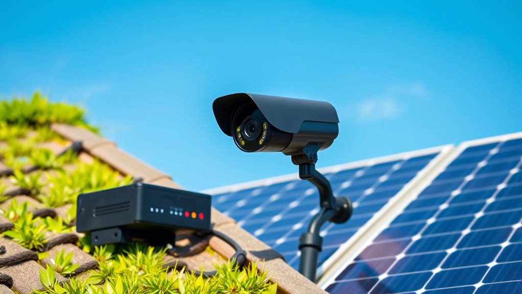 solar security system essentials
