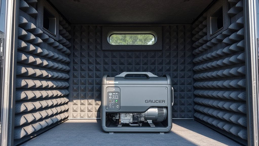 How to Reduce Generator Noise Without Creating Hazards 4 soundproofing and ventilation integration