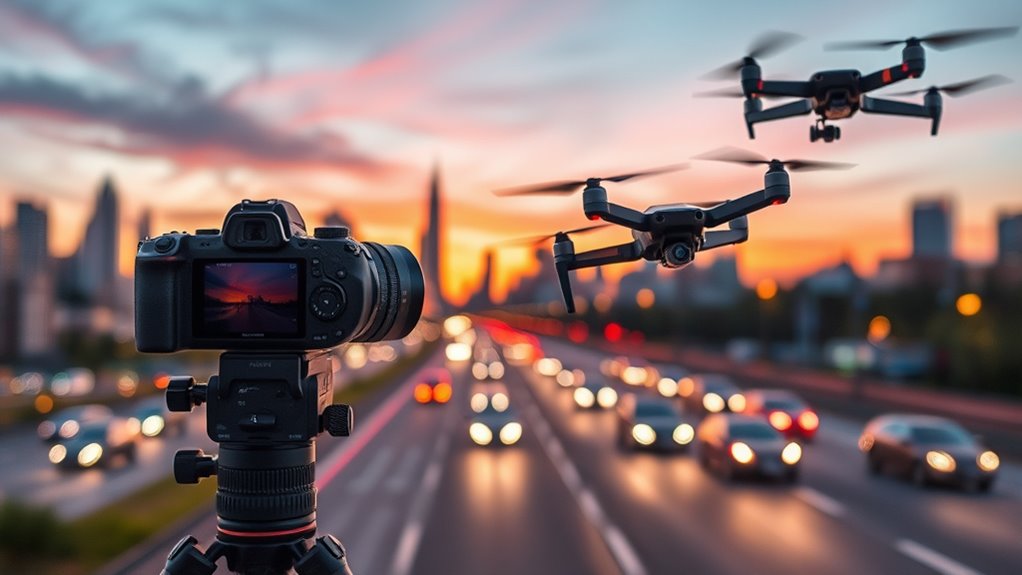 stabilize footage with accessories