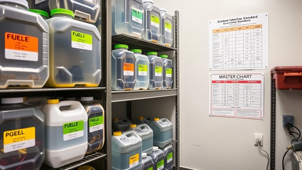 How to Create a Fuel Rotation and Labeling System 5 standardized container labeling practices