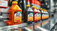 standby engine oil safety