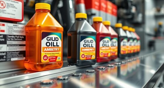 standby engine oil safety