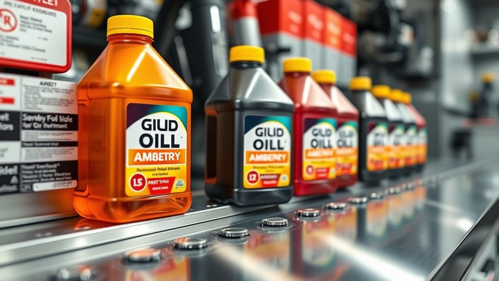 standby engine oil safety