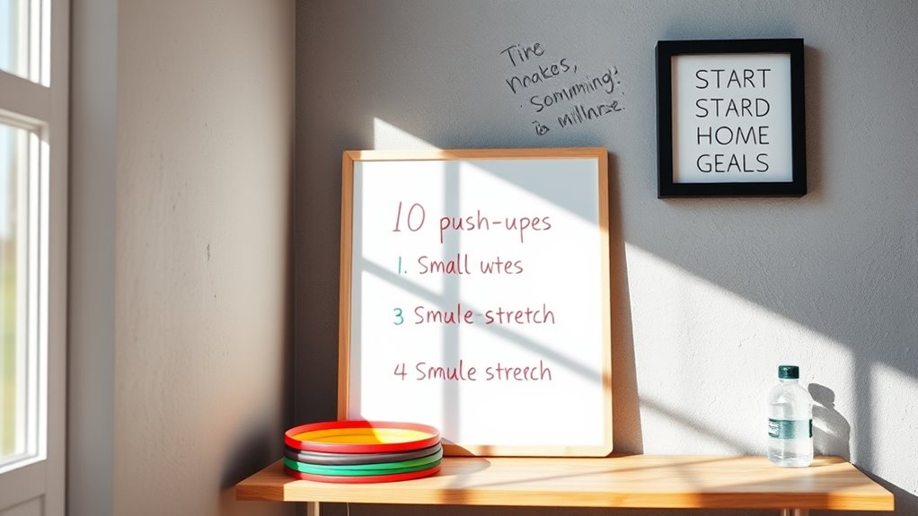 The 7 Rules of Exercise Mode Schedules No One Told You 4 start small build confidence