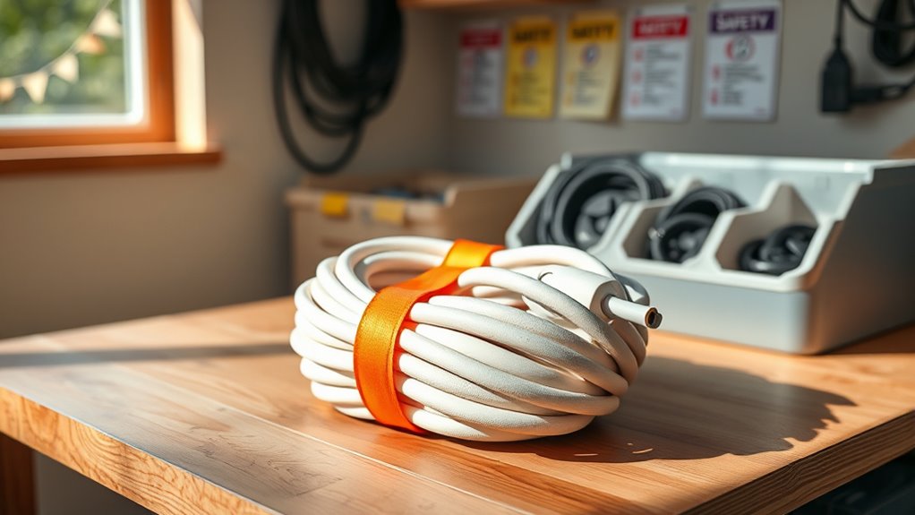 How to Set Up a Safe Extension‑Cord Strategy for Portables 8 store coil inspect organize